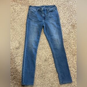 Old Navy High Rise Wow Super Skinny Jeans 10 Long